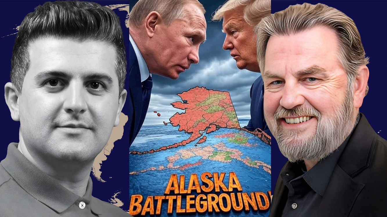 cover art for Larry C. Johnson: Putin’s Plan to SHATTER Trump’s Ukraine Strategy in Alaska!