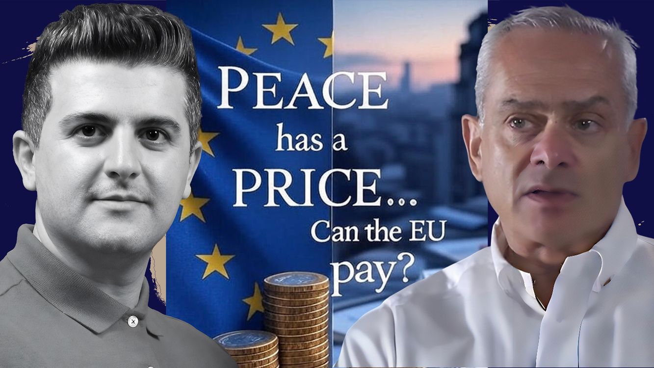 cover art for Col. Jacques Baud: Can the EU Afford PEACE?