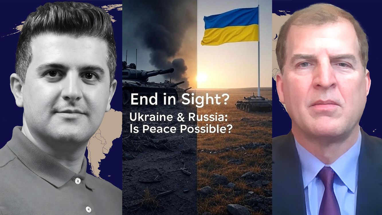 cover art for David T. Pyne: End in Sight in Ukraine?
