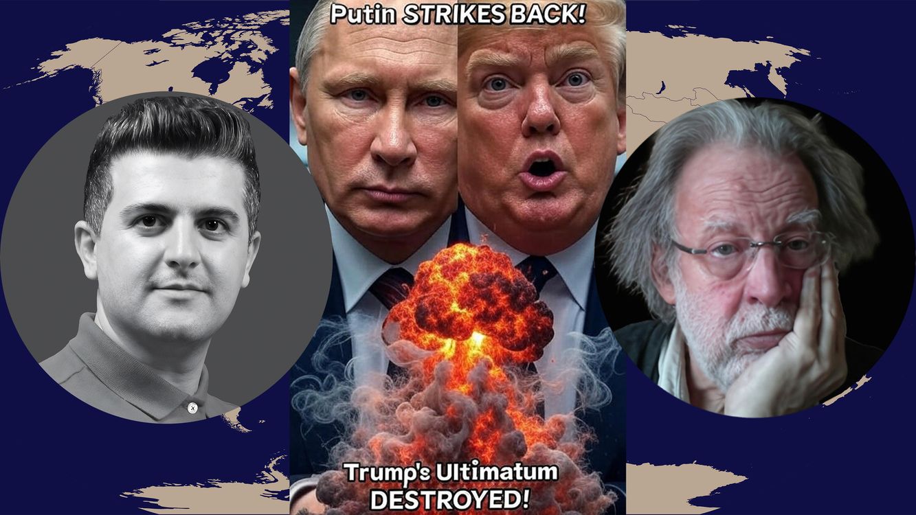 cover art for John Helmer: Putin’s Blitz Wipes Out Trump’s Ultimatum in Minutes!
