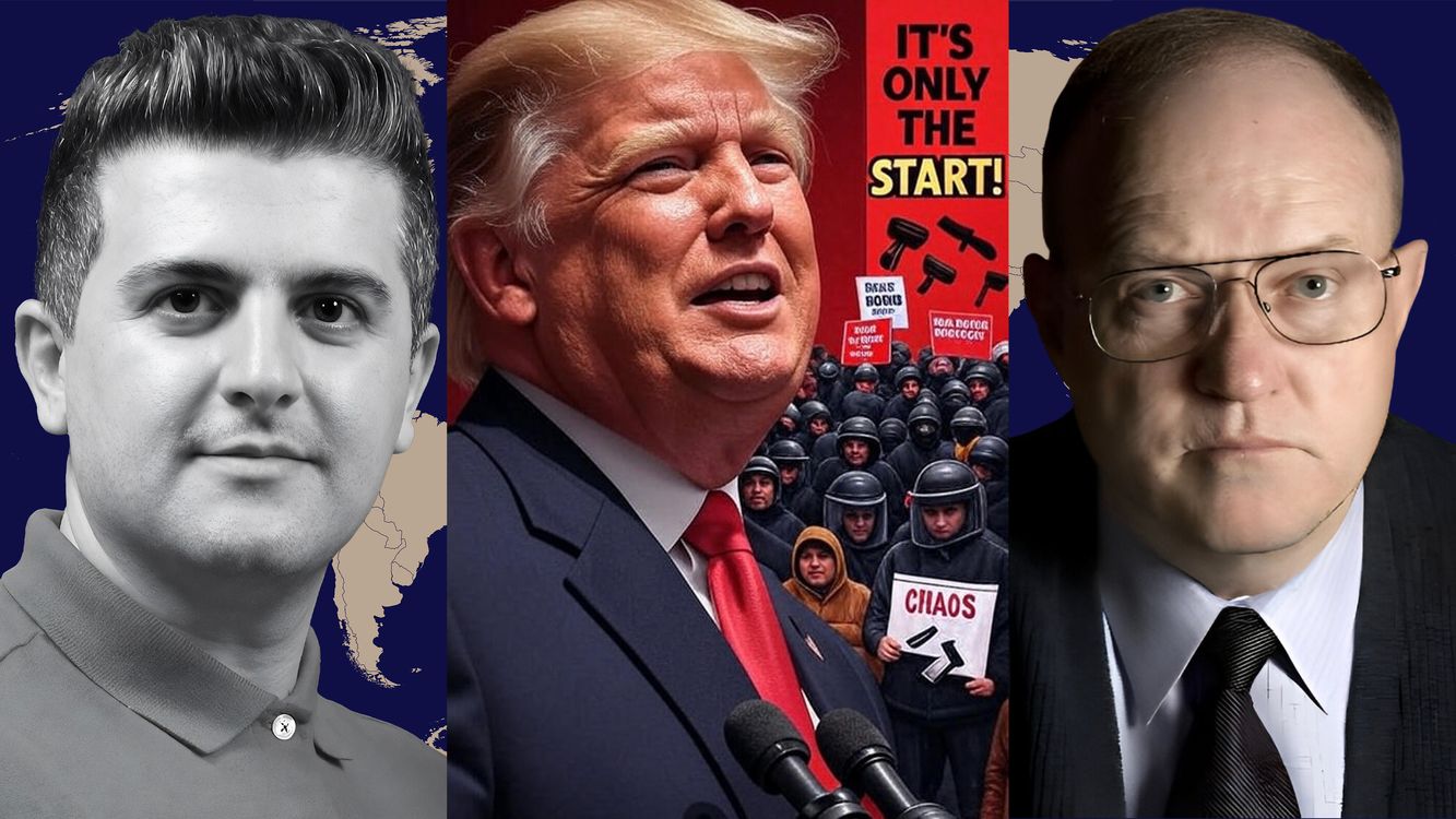 cover art for Col. Larry Wilkerson: Trump’s Power Play IGNITES CHAOS — And It’s Only the START!
