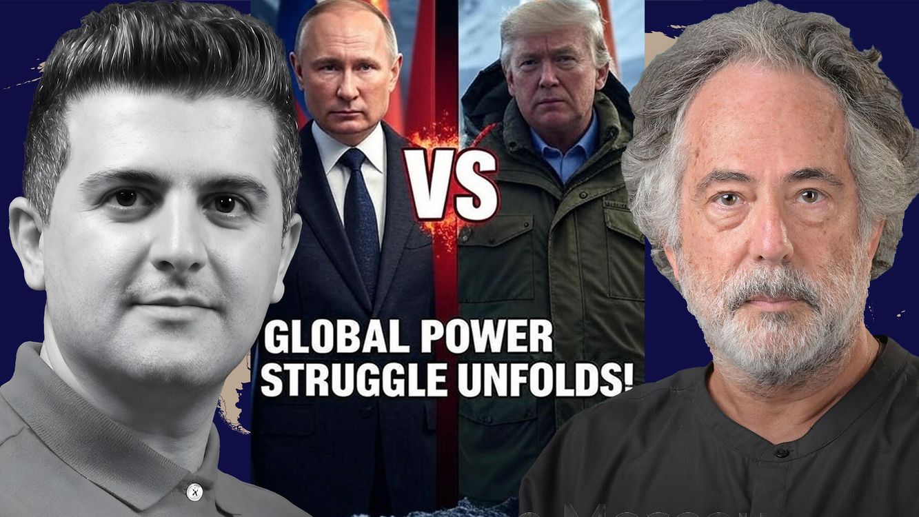 cover art for Pepe Escobar: Putin RALLIES BRICS for a Showdown as Trump Turns Up the Heat in Alaska!