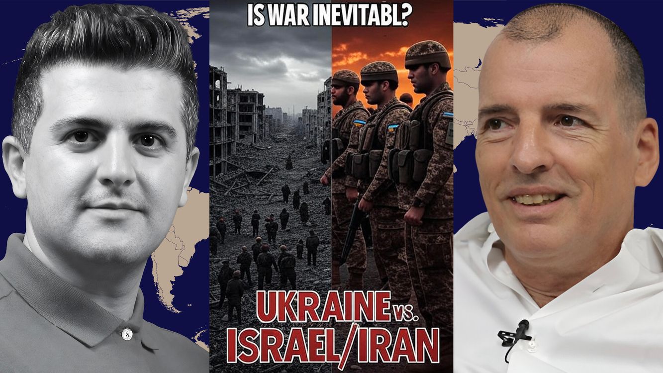 cover art for Alex Krainer: Is Ukraine Doomed to War Forever? - Is Israel on the Brink of War with Iran?