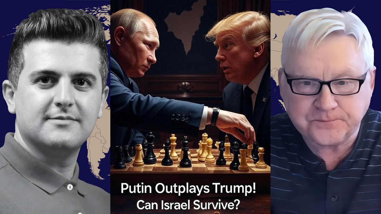 cover art for Andrei Martyanov: Putin Beating Trump at His Own Game - Can Israel Survive a War With Iran Without the US?