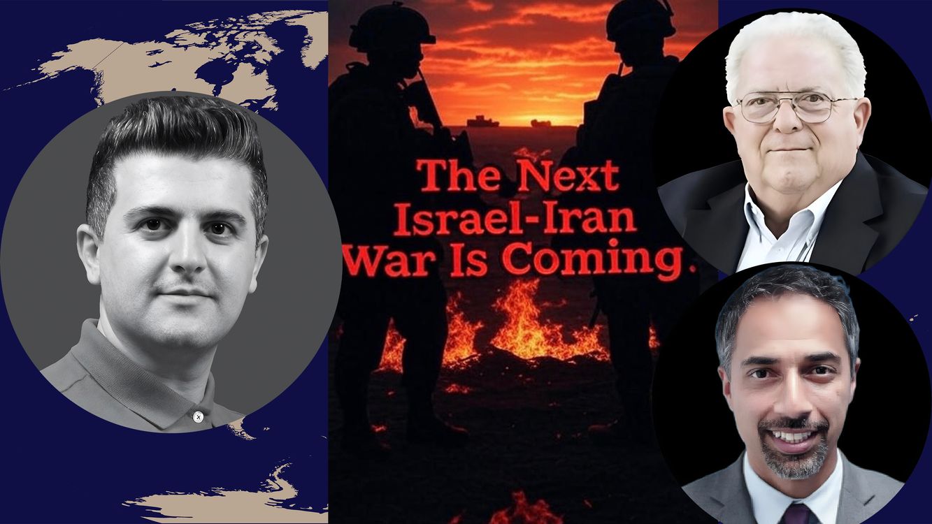 cover art for Amb. Chas Freeman & Trita Parsi: The Next Israel-Iran War Is Coming