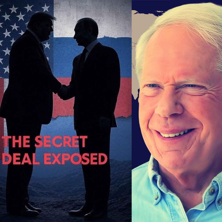 cover art for Paul Craig Roberts: Trump–Putin Deal EXPOSED: Will the Power Elites KILL the Agreement?