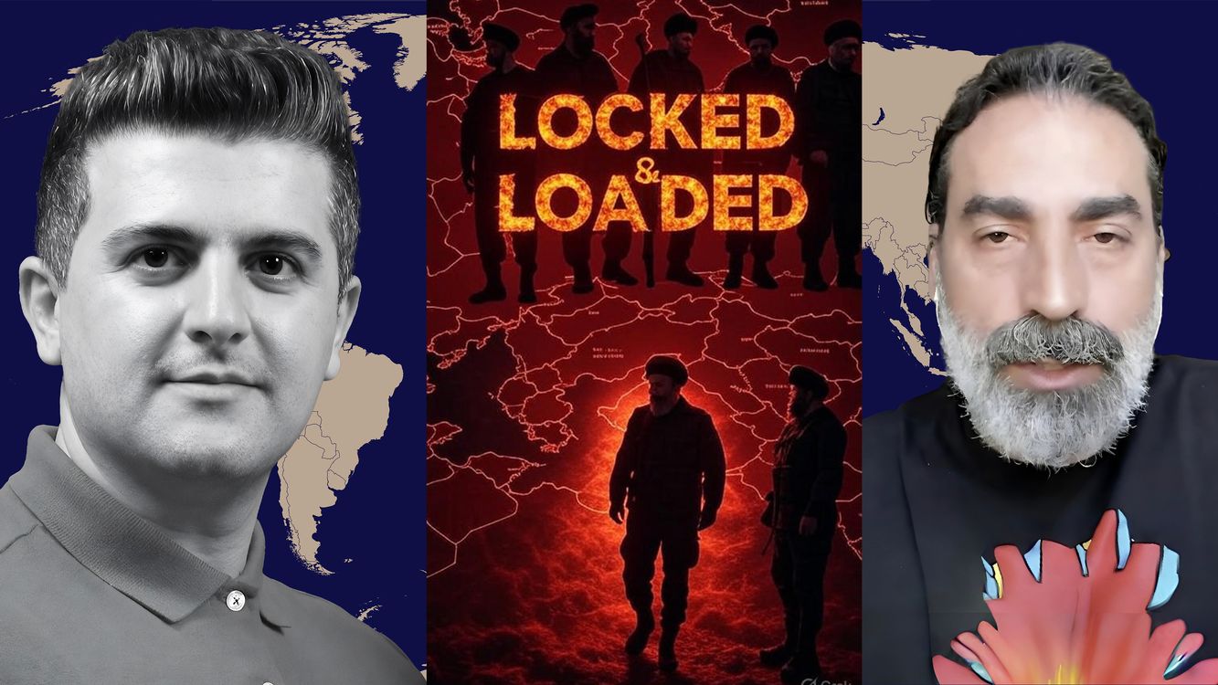 cover art for Laith Marouf: Resistance Locked & Loaded for the Next Big Clash