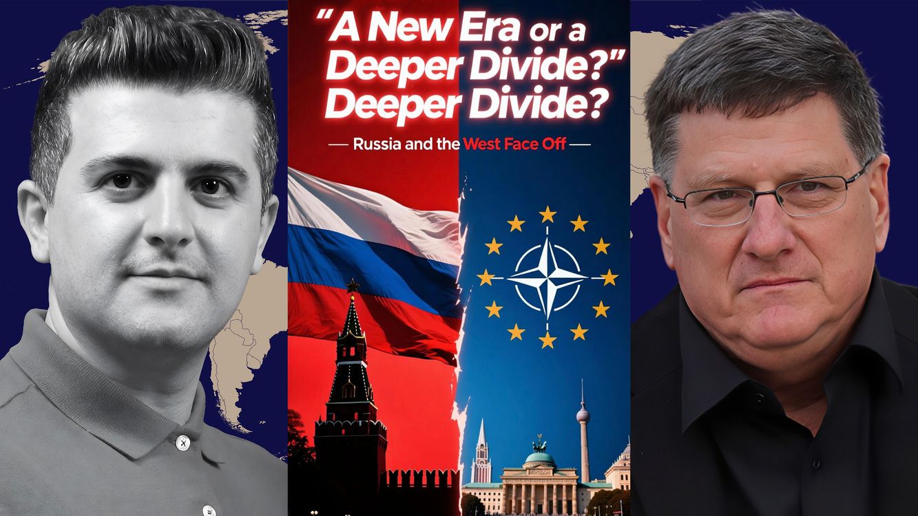 cover art for Scott Ritter: A New Era or a Deeper Divide? Russia and the West Face Off
