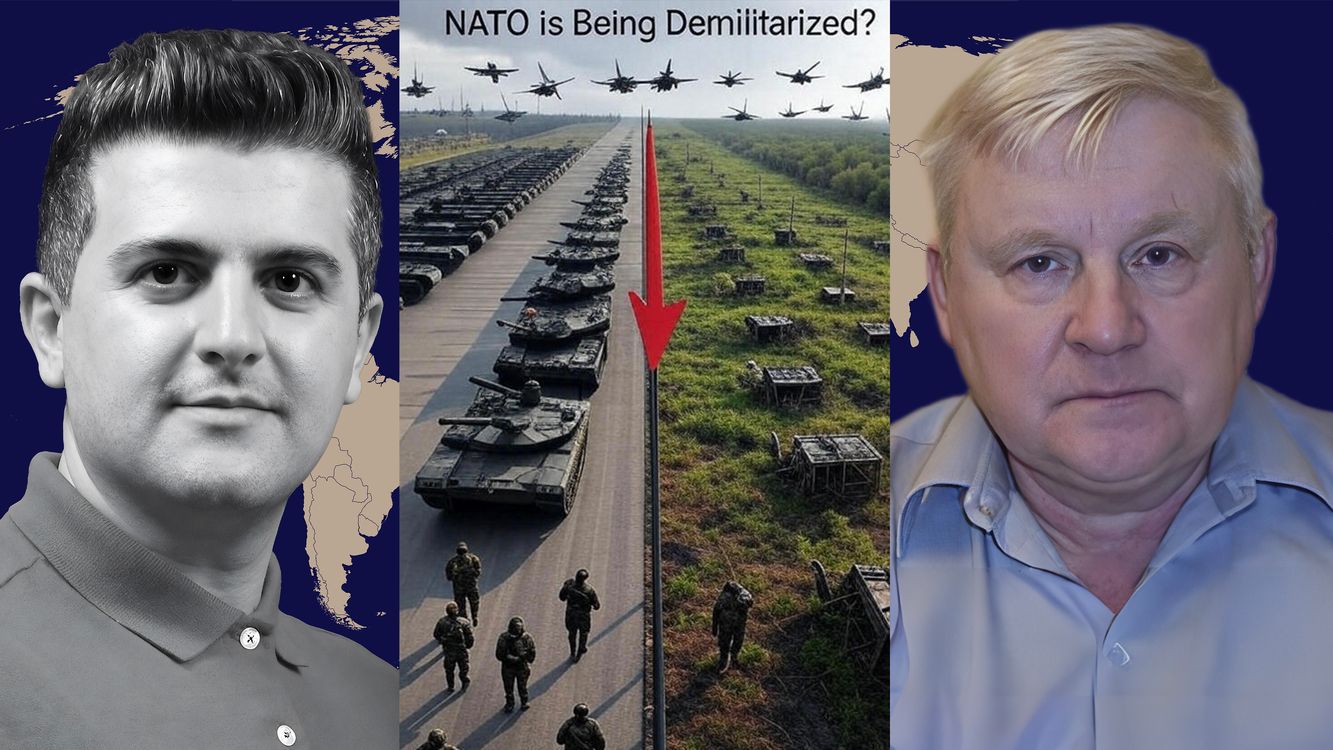 cover art for Andrei Martyanov: NATO is being demilitarized