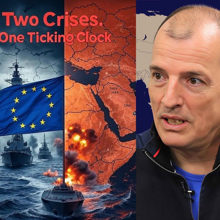 cover art for Alex Krainer: EU & Ukraine Sailing Into Chaos - Is the Middle East About to Explode?