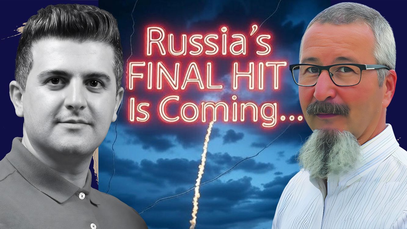 cover art for Dmitry Orlov: Russia’s FINAL HIT Is Coming…