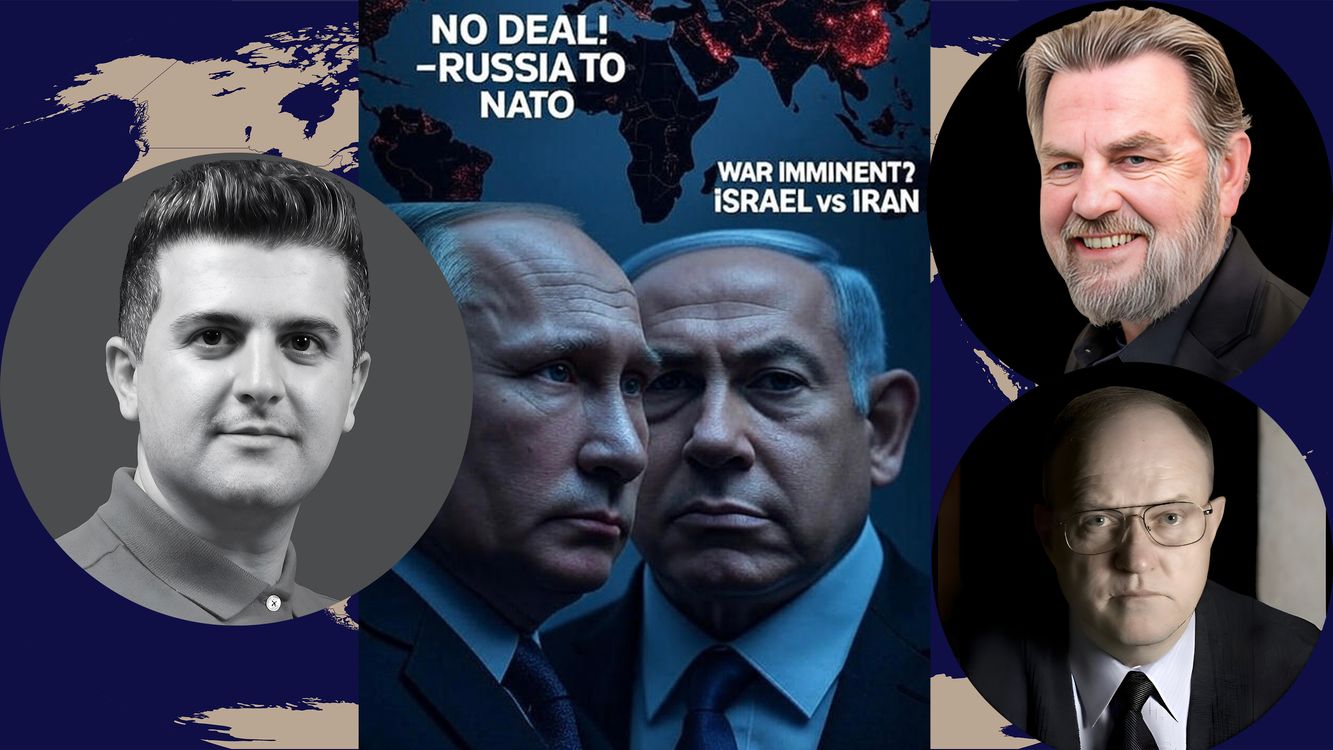 cover art for Larry C. Johnson & Col. Larry Wilkerson: Russia Says ‘NO DEAL’ to NATO — Israel-Iran WAR Coming