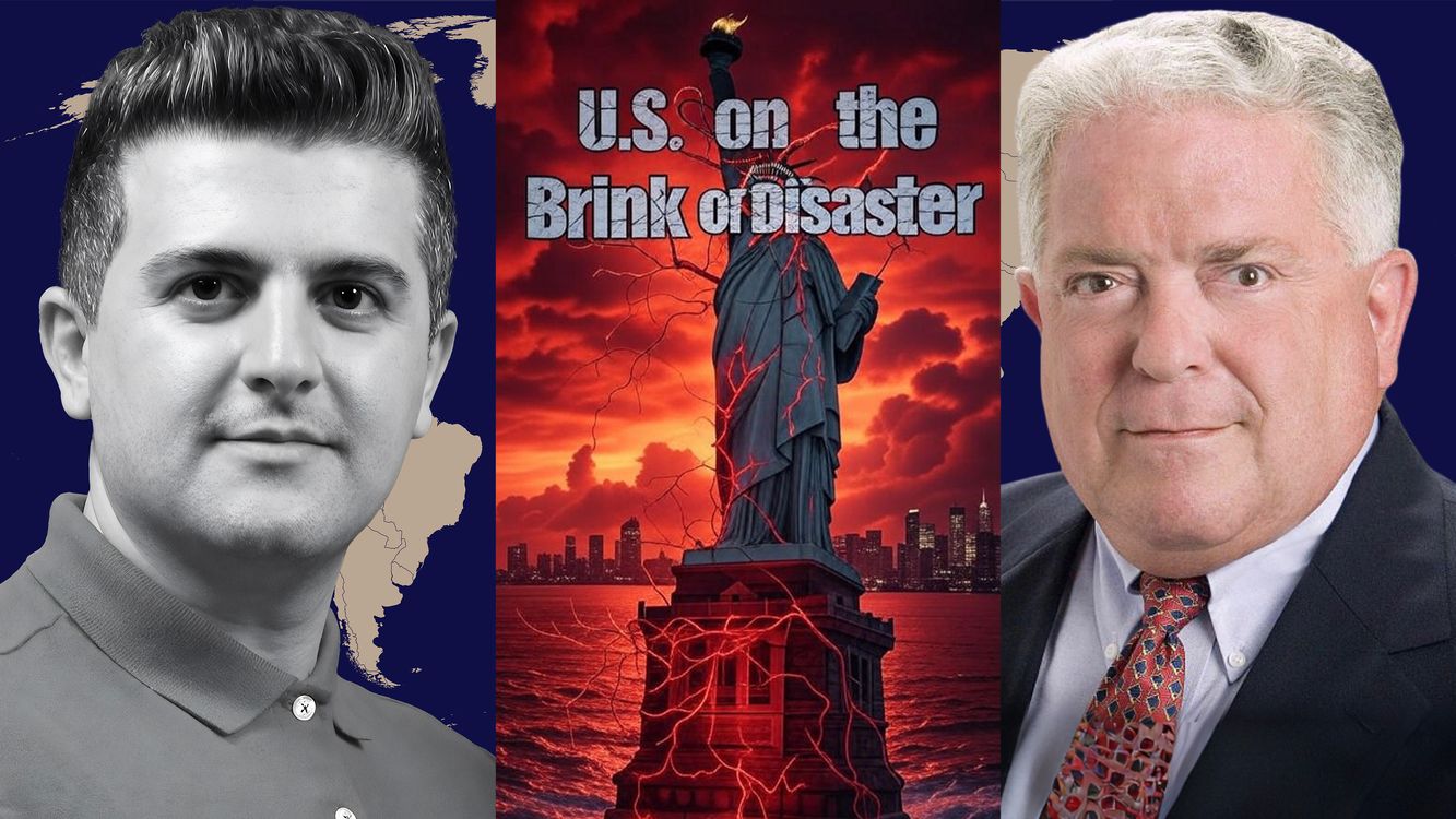 cover art for Amb. Chas Freeman: U.S. on the Brink of Disaster