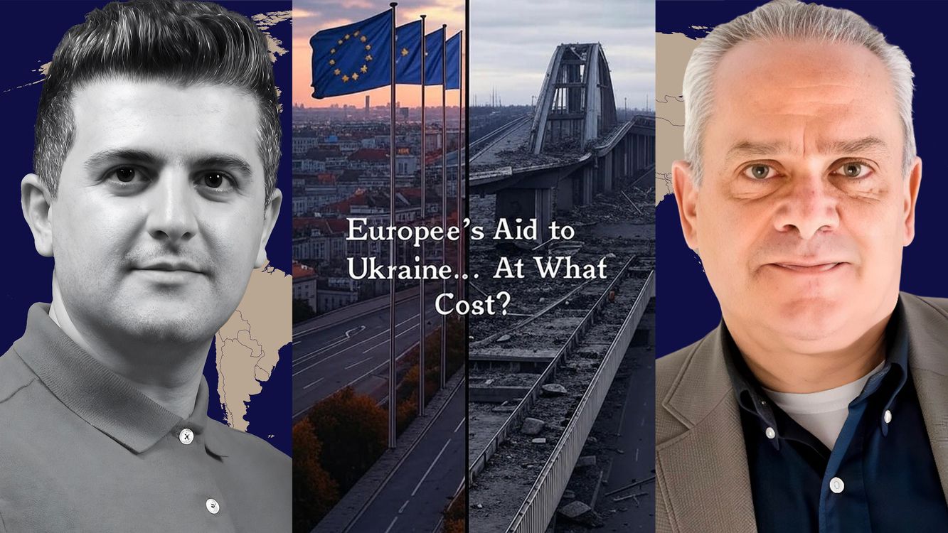 cover art for Col. Jacques Baud: The Untold Cost: Is Europe's Support for Ukraine Backfiring?