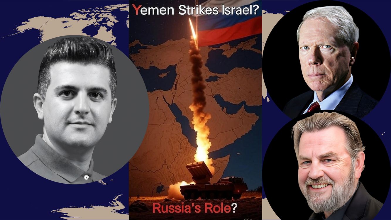 cover art for Larry C. Johnson & Paul Craig Roberts : Russia’s Deadly Response - Yemen to Hit Israel
