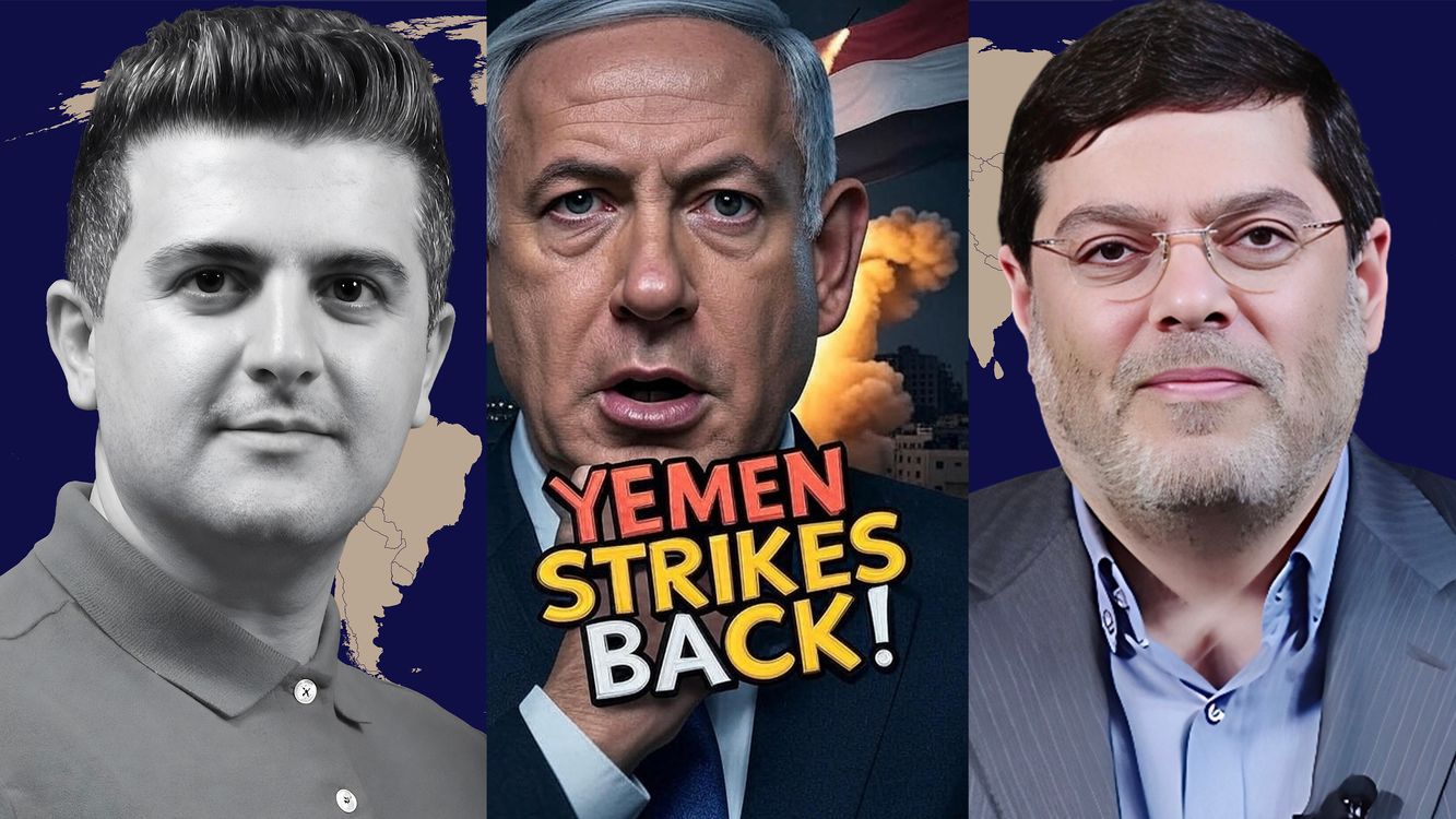 cover art for Mohammad Marandi: Yemen’s DEVASTATING Missile Retaliation Leaves Netanyahu on His Knees!