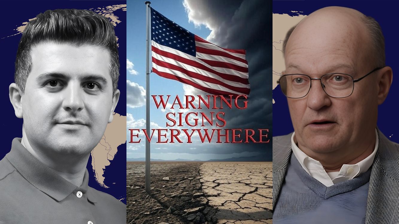 cover art for Col. Larry Wilkerson: Warning Signs Everywhere: U.S. on the Verge of Disaster