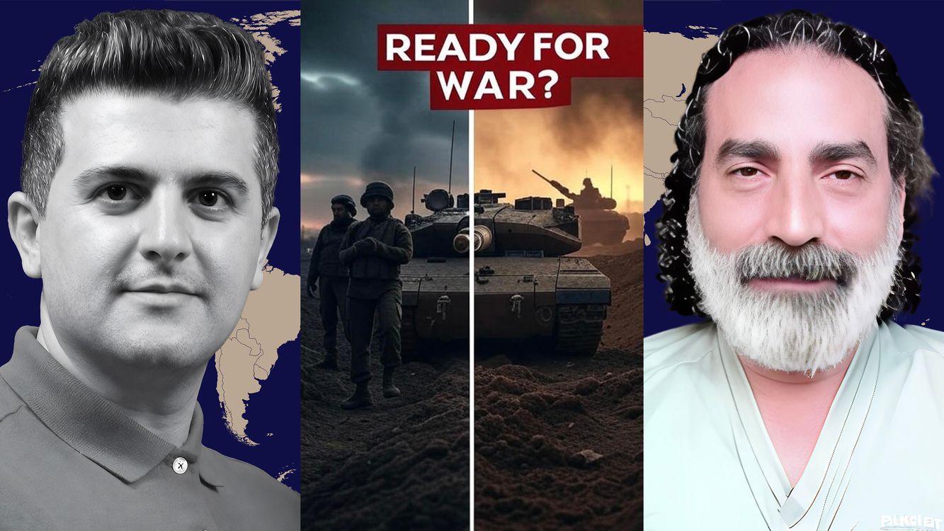 cover art for Laith Marouf: Hezbollah & Yemen READY for WAR: Israel’s IDF Faces Unstoppable Resistance!