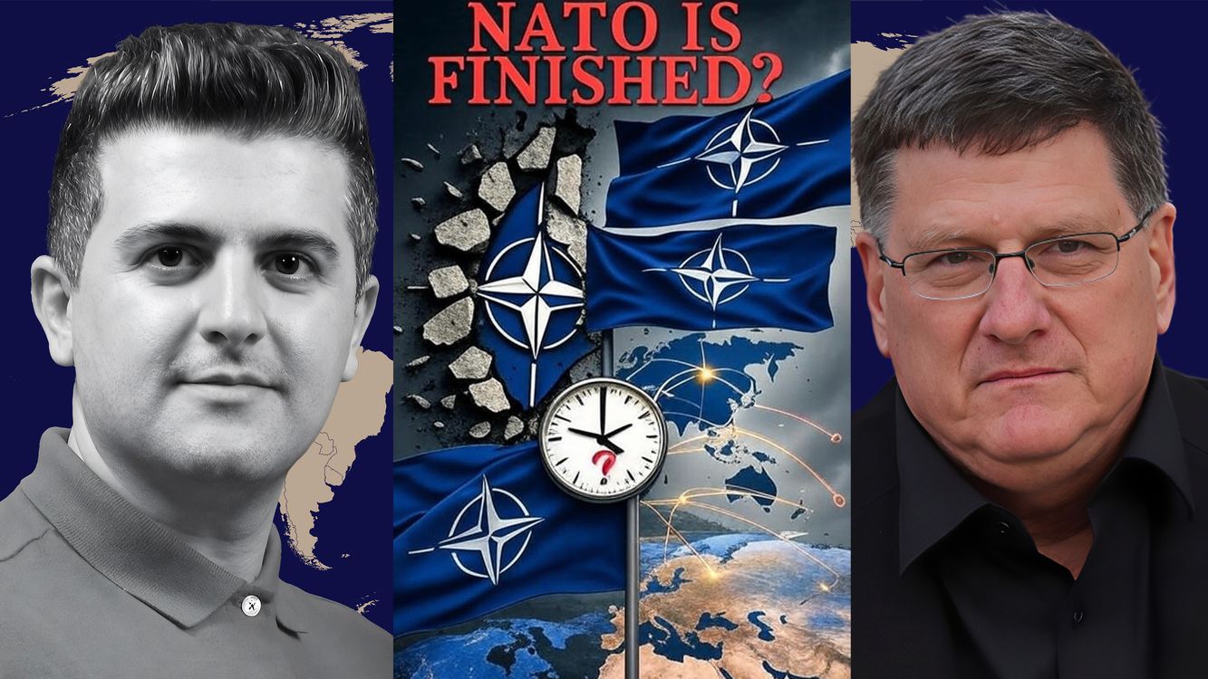 cover art for Scott Ritter: NATO is FINISHED