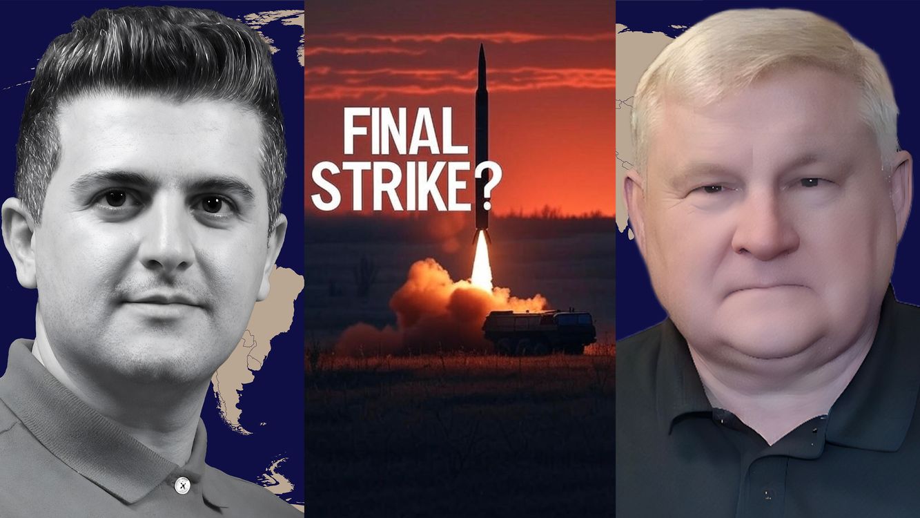 cover art for Andrei Martyanov: Russia’s FINAL STRIKE Is About to Change Everything!