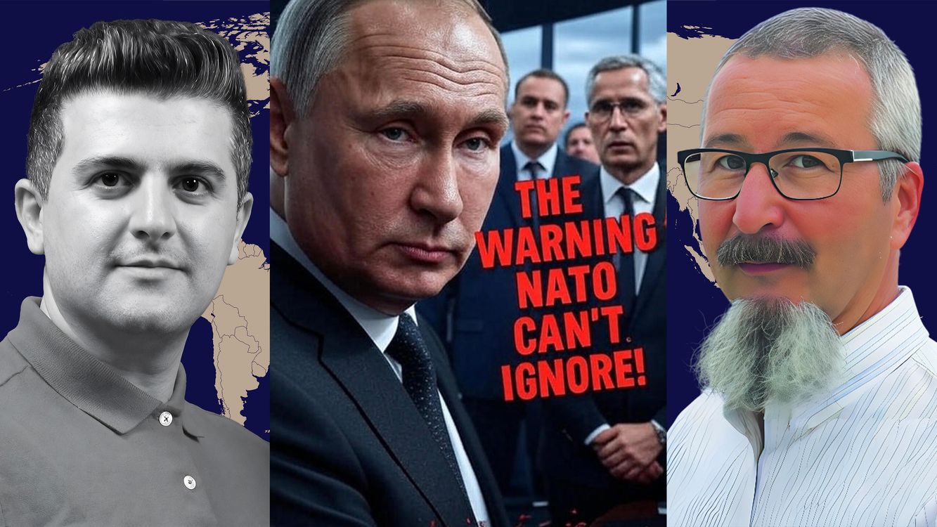 cover art for Dmitry Orlov: Putin’s Massive Attack on Ukraine Sends a DEVASTATING Signal to NATO!