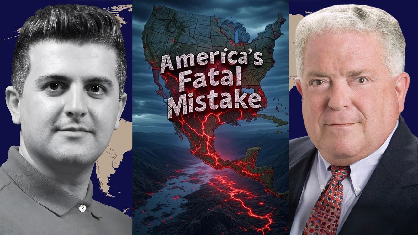 cover art for Amb. Chas Freeman: America’s Fatal Mistake: A Disaster in the Making