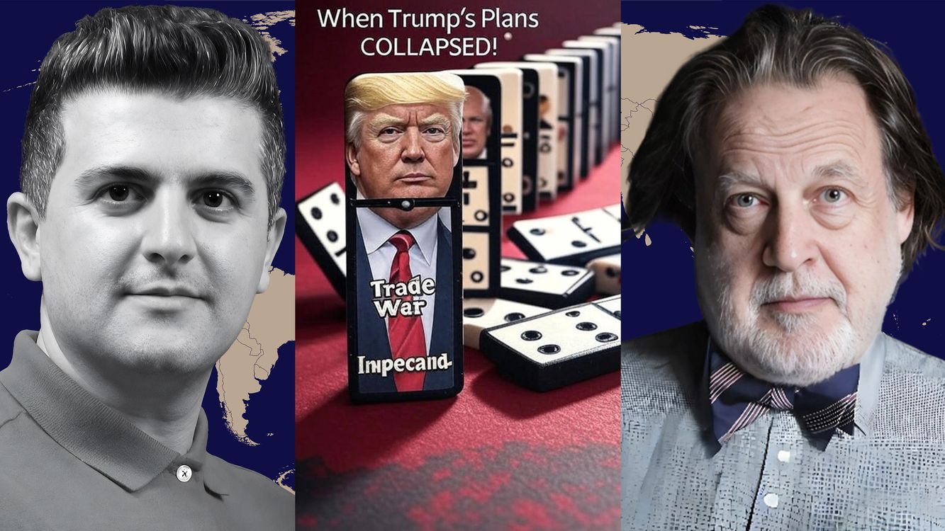 cover art for John Helmer: Trump's Moves That BACKFIRED Spectacularly!