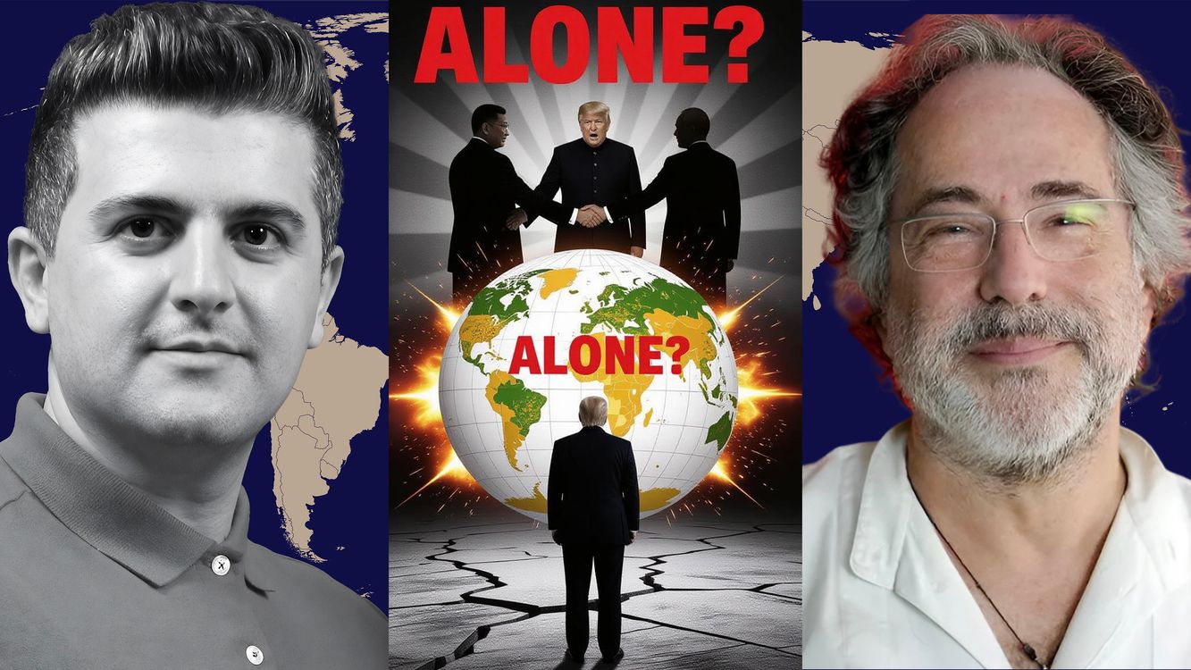 cover art for Pepe Escobar: Trump IGNORED & Alone: China, India & Russia Just FLIPPED the World Order!