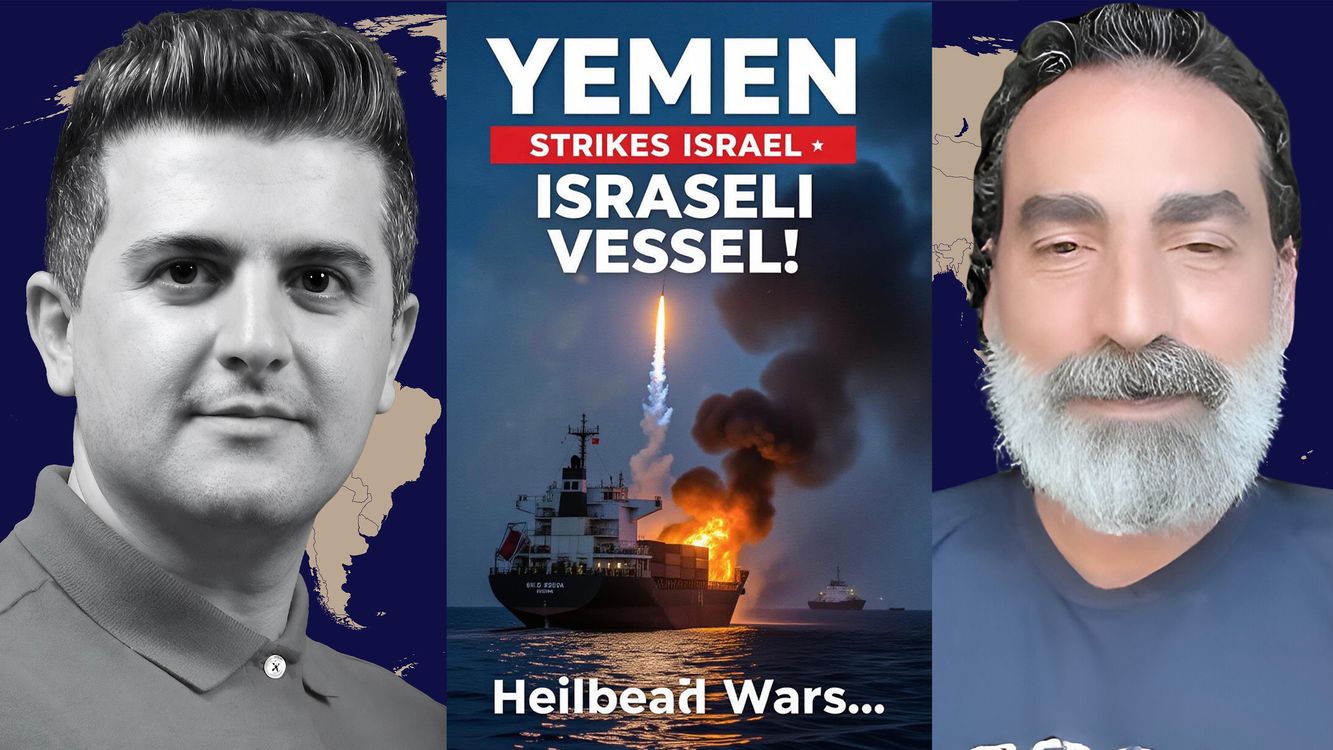 cover art for Laith Marouf: Yemen ATTACKS Israeli Ship | Hezbollah’s Warning!