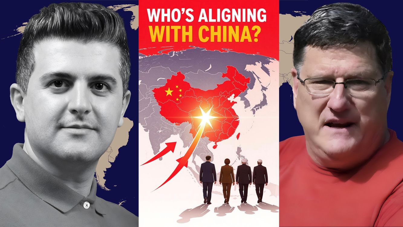 cover art for Scott Ritter: China Flexes Its Might - Russia, India, Iran Choose Sides Now!