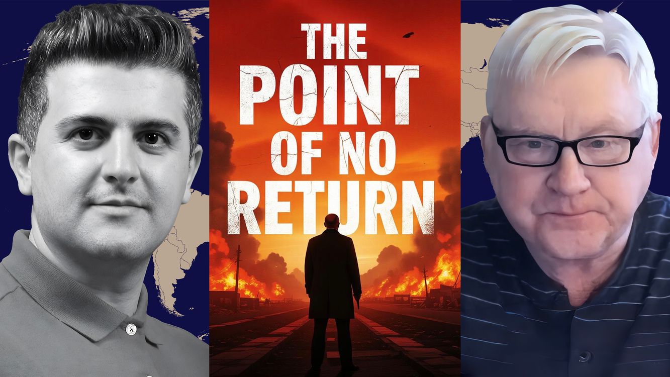 cover art for Andrei Martyanov: Putin’s Last Stand: Escalation Reaches the Point of No Return!