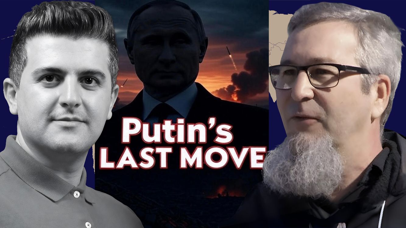 cover art for Dmitry Orlov: Putin’s LAST MOVE: Russia’s FINAL STRIKE