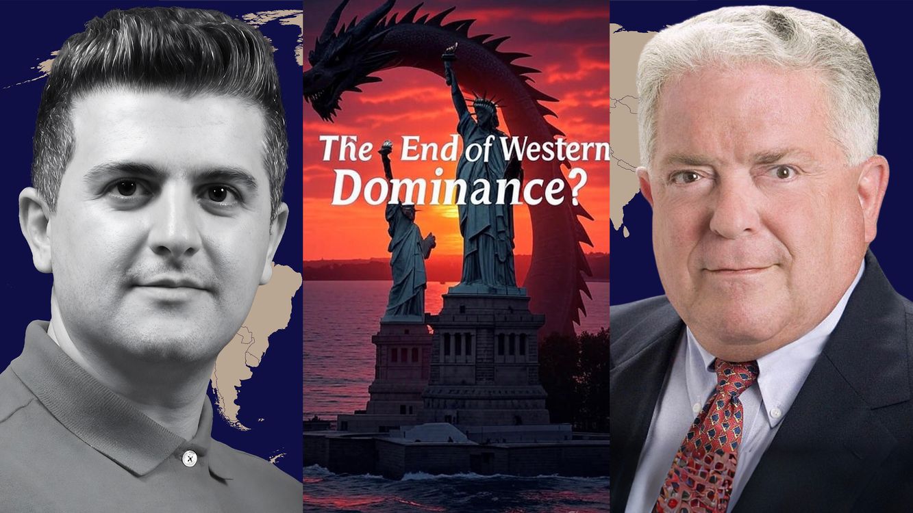 cover art for Amb. Chas Freeman: The End of Western Dominance Is Here!