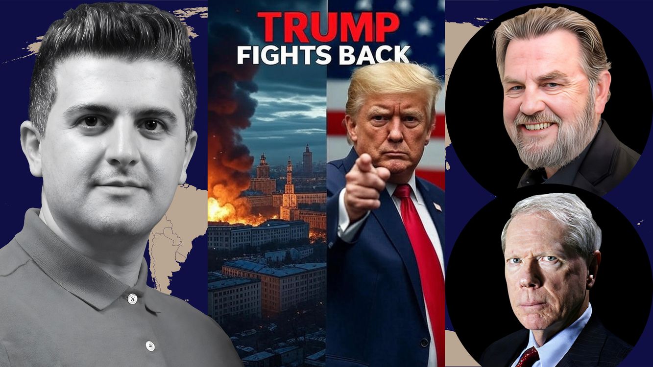 cover art for Larry C. Johnson & Paul Craig Roberts: Russia’s Hellstorm Hits Kiev - Trump Prepares New Sanctions