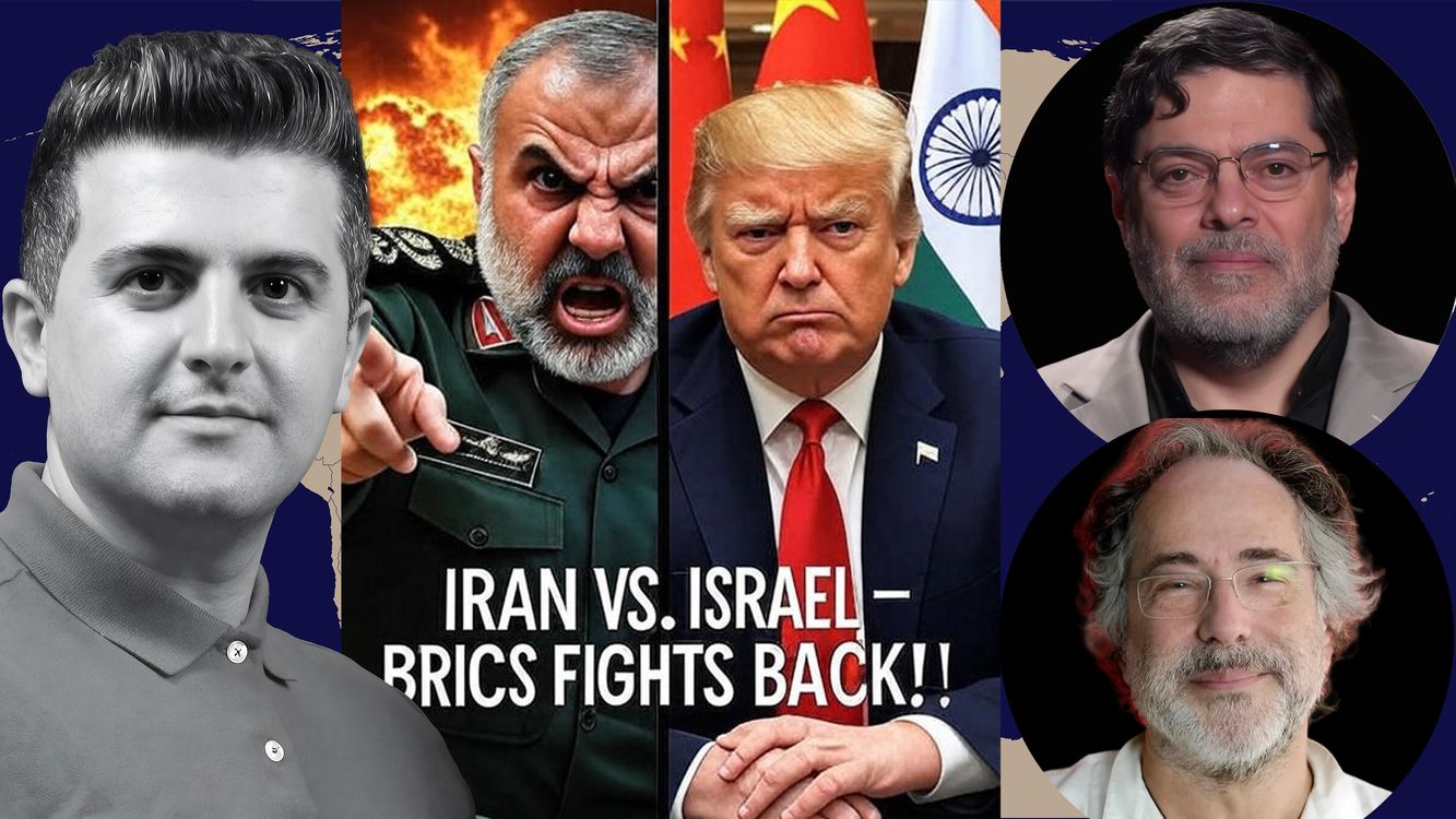 cover art for Mohammad Marandi & Pepe Escobar: Iran Warns: Ready to CRUSH Any Israeli Strike- BRICS Takes on Trump
