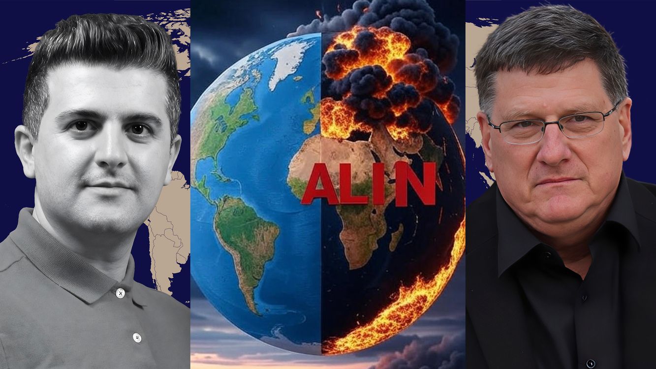cover art for Scott Ritter: ALL IN: The World Is Headed for Devastating Wars on Every Front