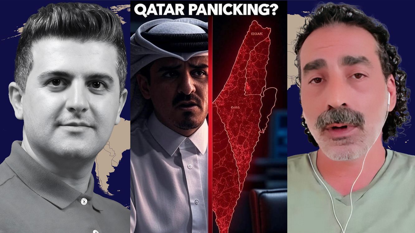 cover art for Laith Marouf: Qatar Losing Confidence?! What’s Really Happening Behind the Scenes