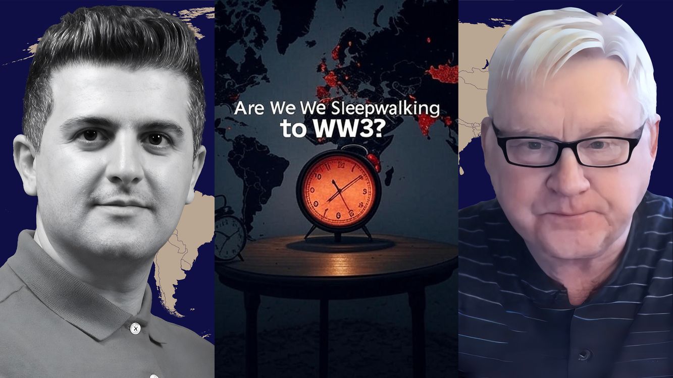 cover art for Andrei Martyanov: Are We Sleepwalking Into WW3? The Escalations No One Talks About