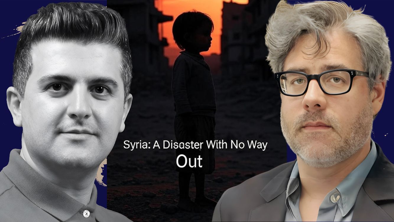 cover art for Dan Kovalik: Syria: A Disaster With No Way Out?