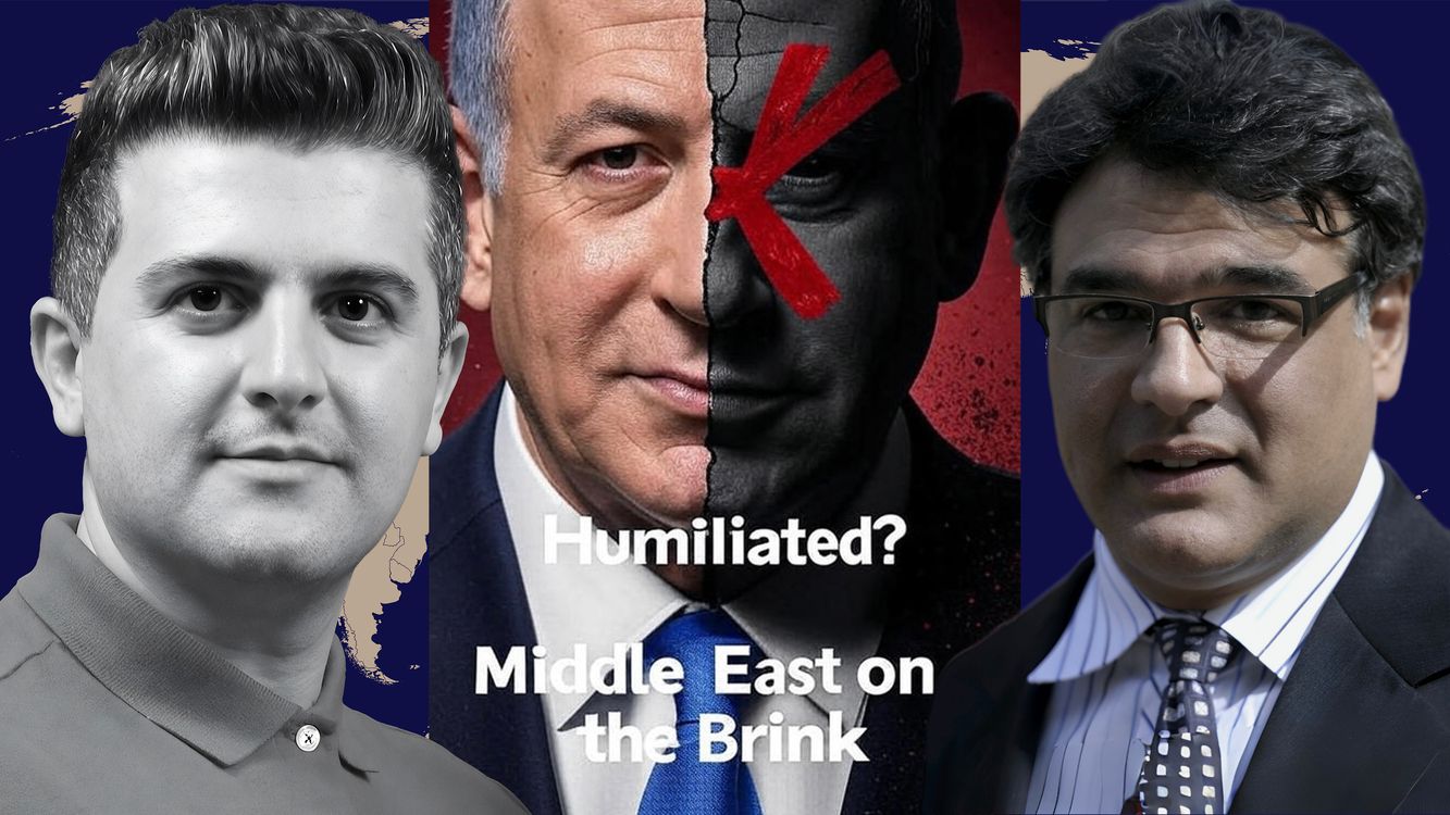 cover art for John Kiriakou: Israel Humiliates Itself - Middle East on the Brink