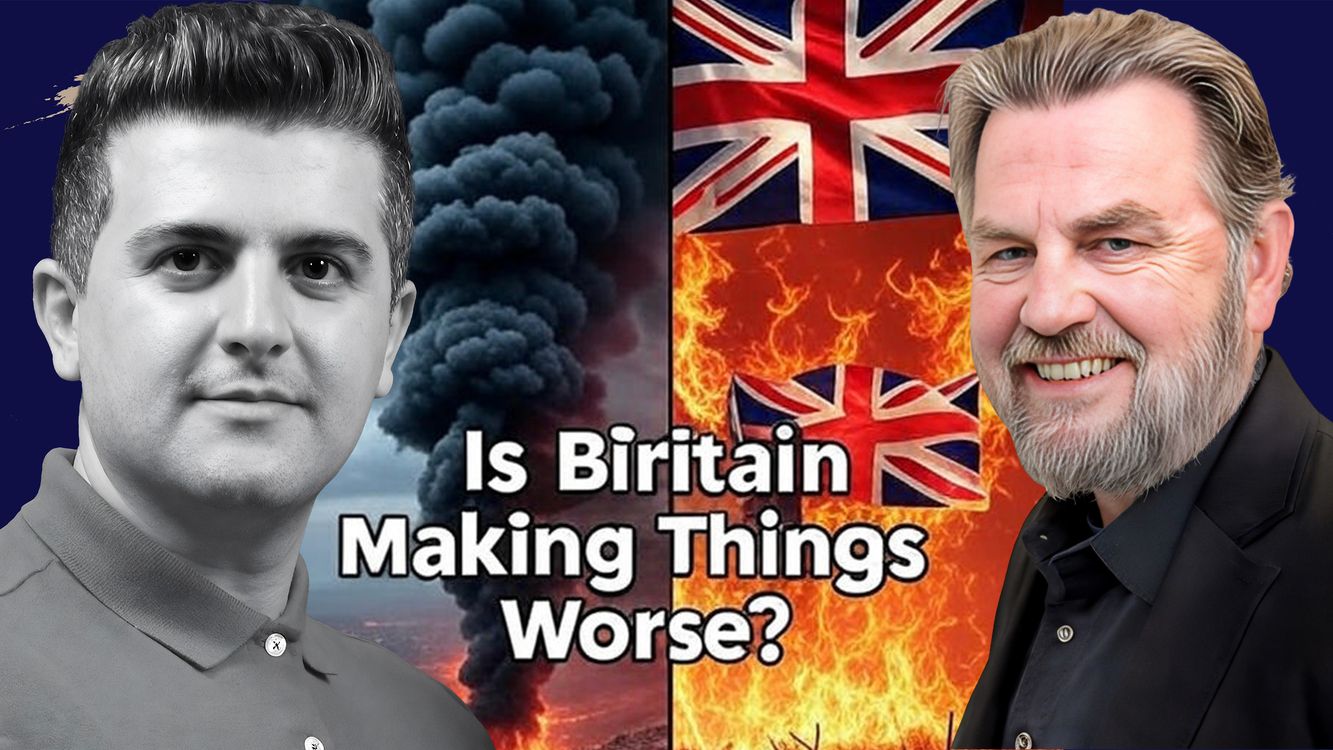 cover art for Larry C. Johnson: Huge Blowback for Israel in Middle East – Is Britain Fanning the Ukraine Flames?