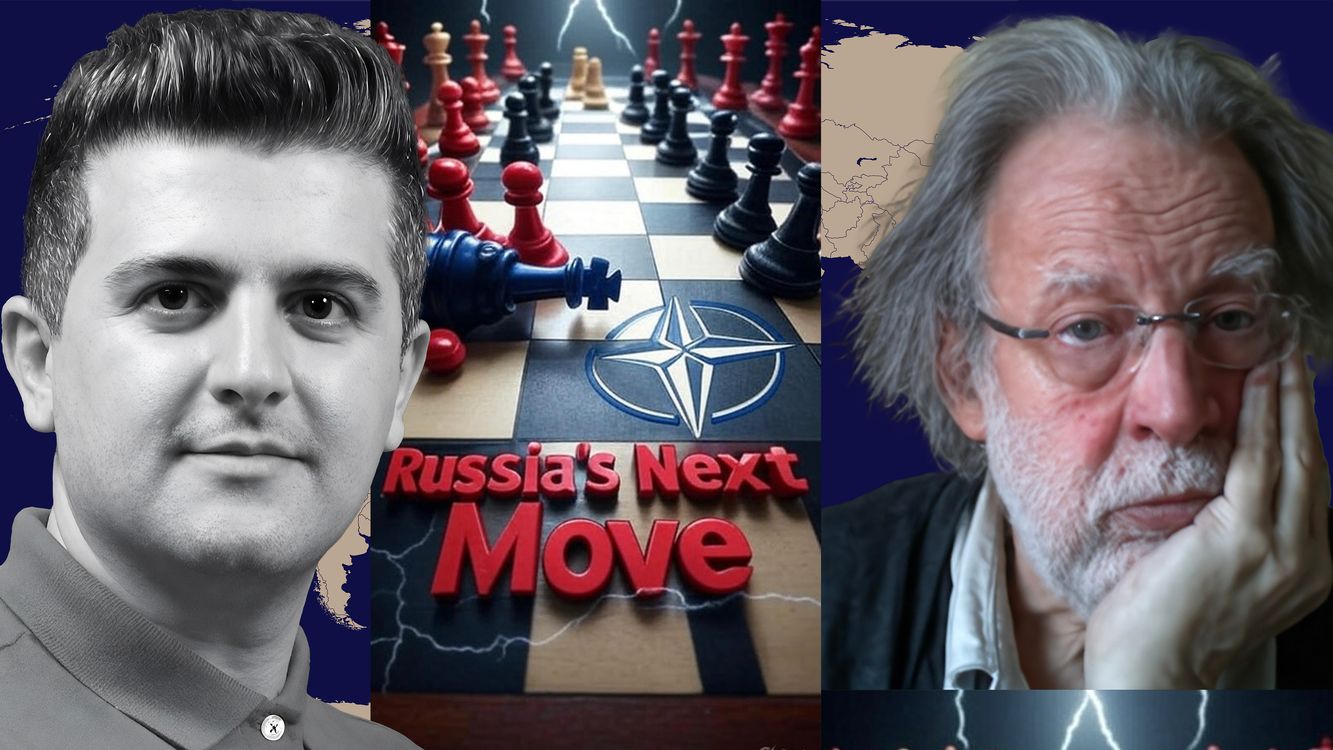 cover art for John Helmer: The Moves Russia Is Making to OUTMANEUVER NATO