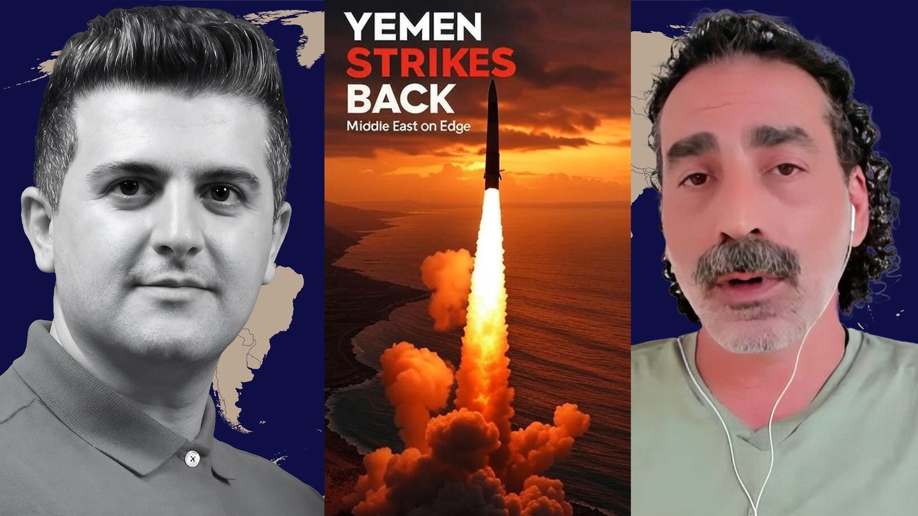 cover art for Laith Marouf: Yemen STRIKES BACK – Middle East Faces NEW REALITY