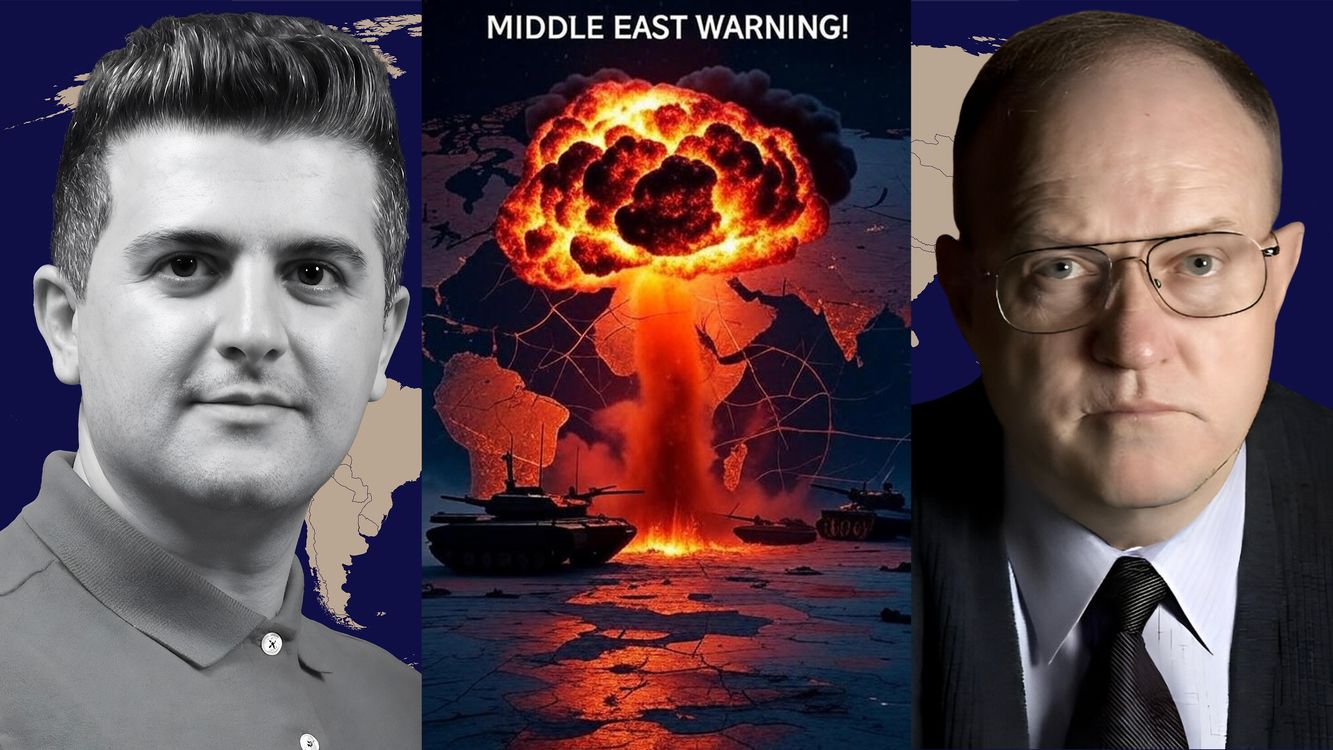 cover art for Col. Larry Wilkerson: Middle East WARNING Ignites - Russia vs West DRAGS Everything into HELL