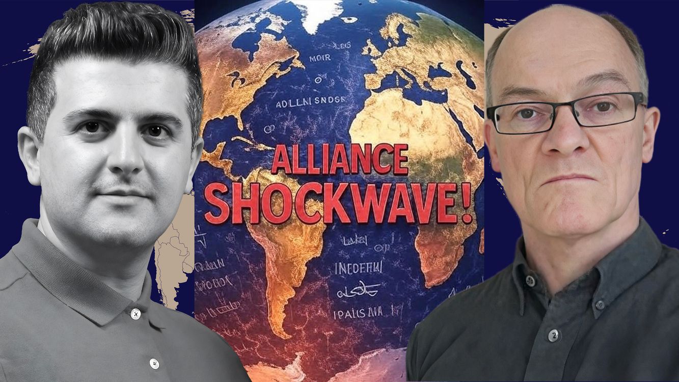 cover art for Tony Norfield: Saudi Arabia Shifts to Iran, Pakistan, EU on the EDGE of Political COLLAPSE