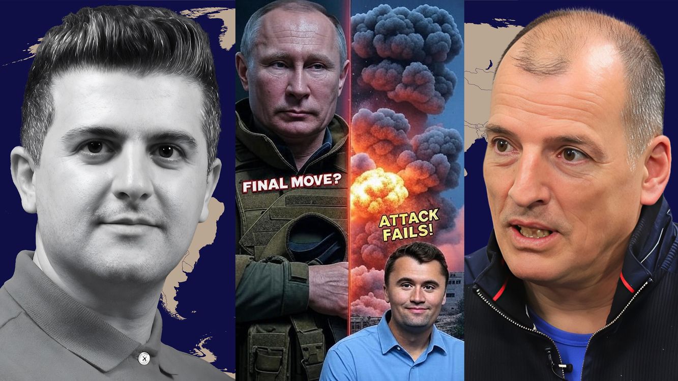 cover art for Alex Krainer: Putin's FINAL Play in Ukraine, Israel Attack FALLS APART, Charlie Kirk