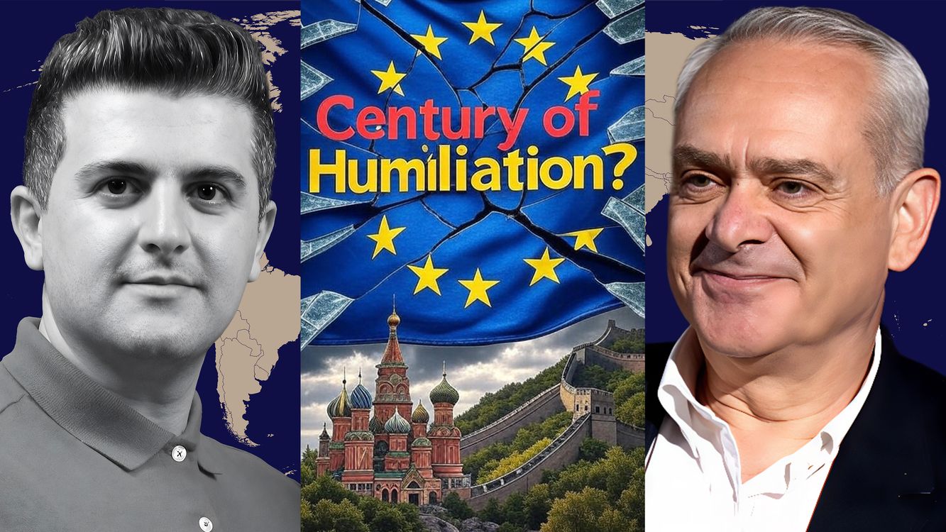 cover art for Col. Jacques Baud: Europe’s Century of Humiliation Has Just Begun!