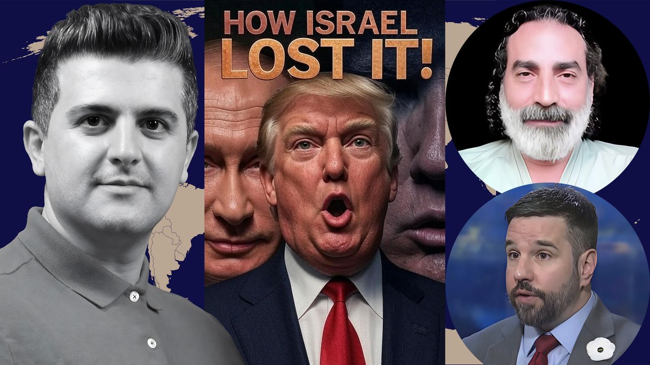 cover art for Laith Marouf & Matthew Hoh: This Is HOW ISRAEL LOST IT - Putin Drops Bombshell on Trump