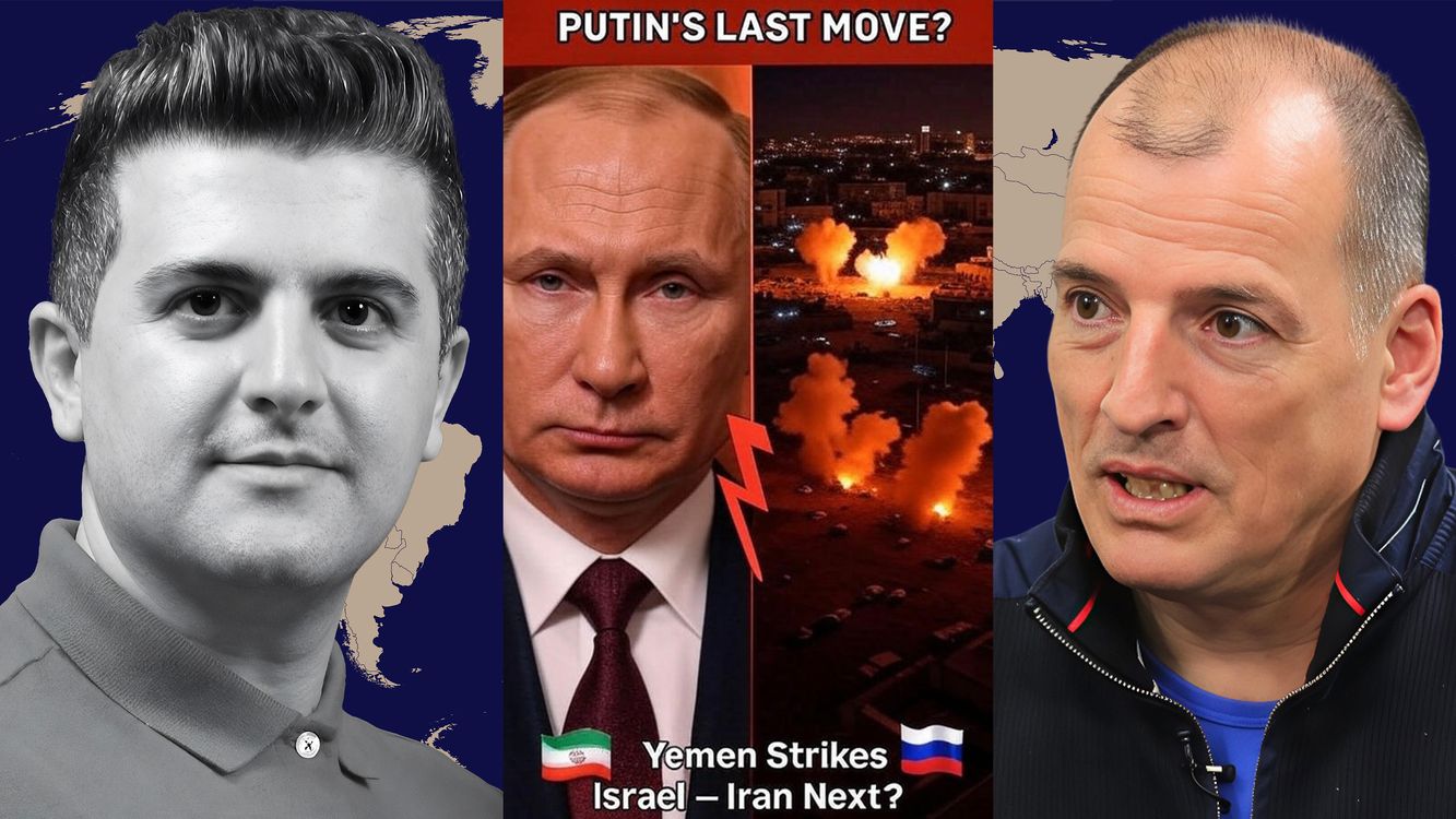 cover art for Alex Krainer: Putin STRIKES His Last Move - Yemen HITS Eilat and Beersheba - Is WAR w/Iran Coming?
