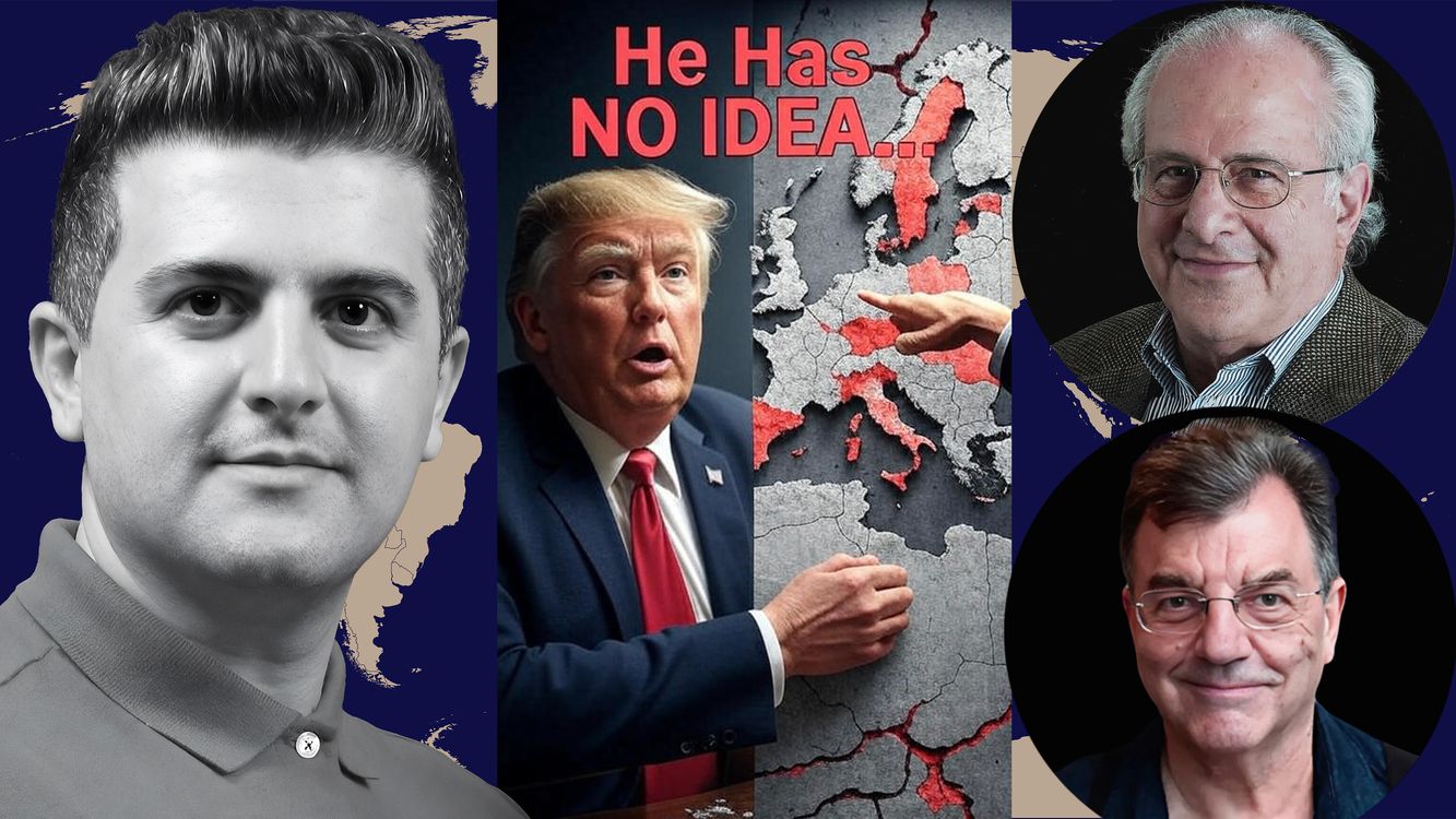 cover art for Richard Wolff & Michael Hudson: Does Trump Even Realize? – Bessent Pushes EU to the BRINK